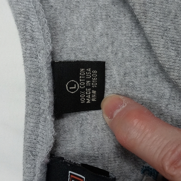 Harley Davidson womens large. Gene Lummus Swannanoa, NC top - Picture 4 of 9